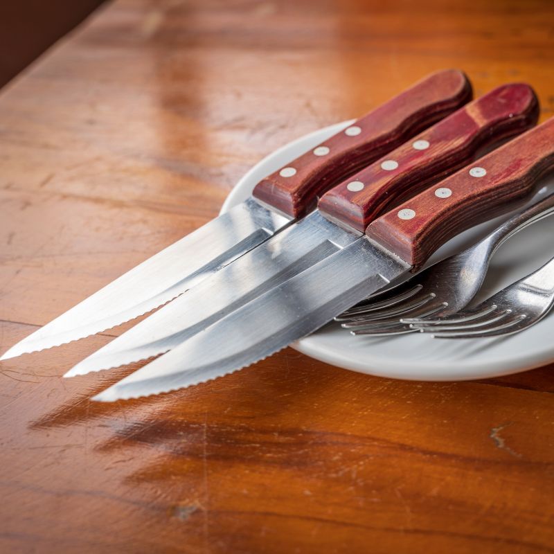 Les 12 Meilleurs couteau à steak